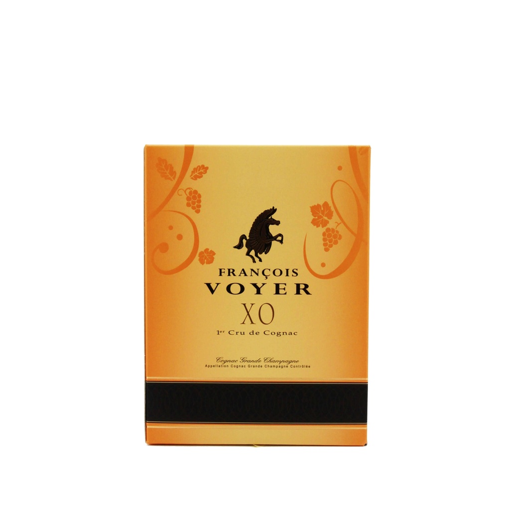 Francois Voyer Cognac XO 1er Cru de Cognac Grande Champagne - 40% ABV (w/ Carton)