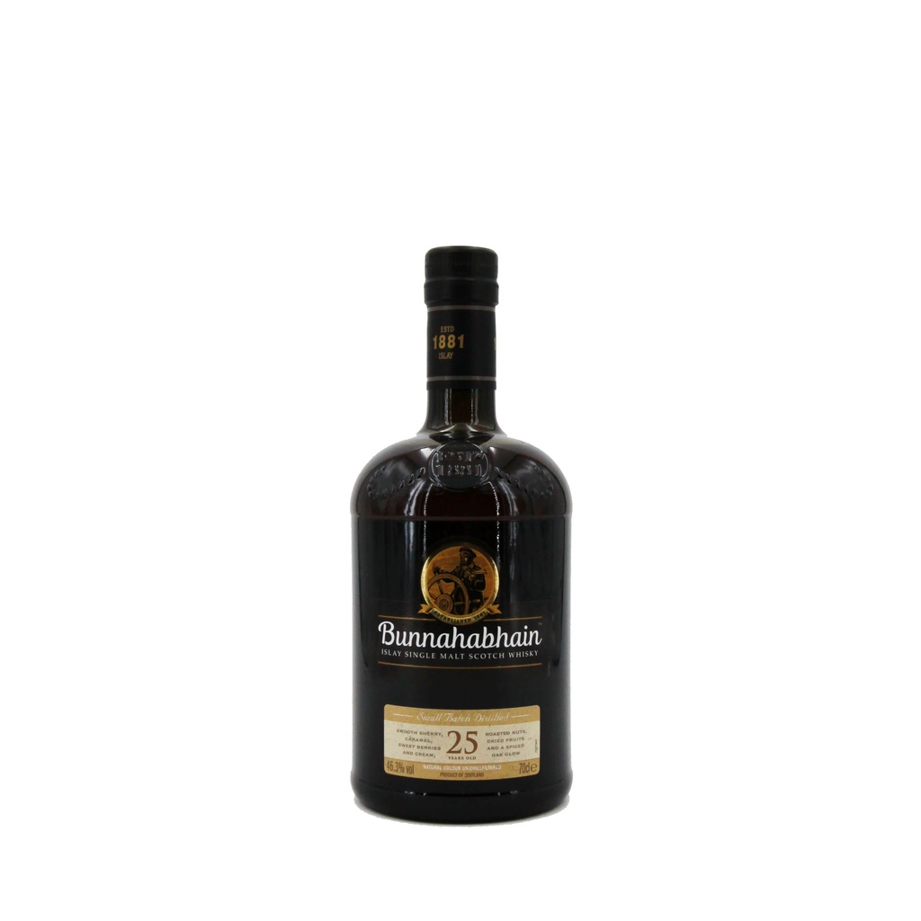 Bunnahabhain 25 Years Single Malt Whisky