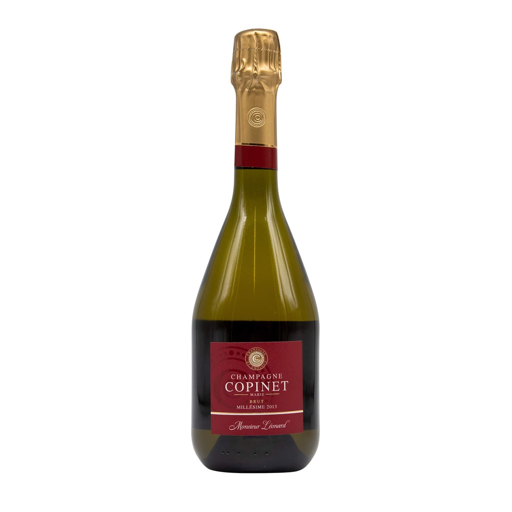 Champagne Copinet Monsieur Leonard Brut Millesime 2013