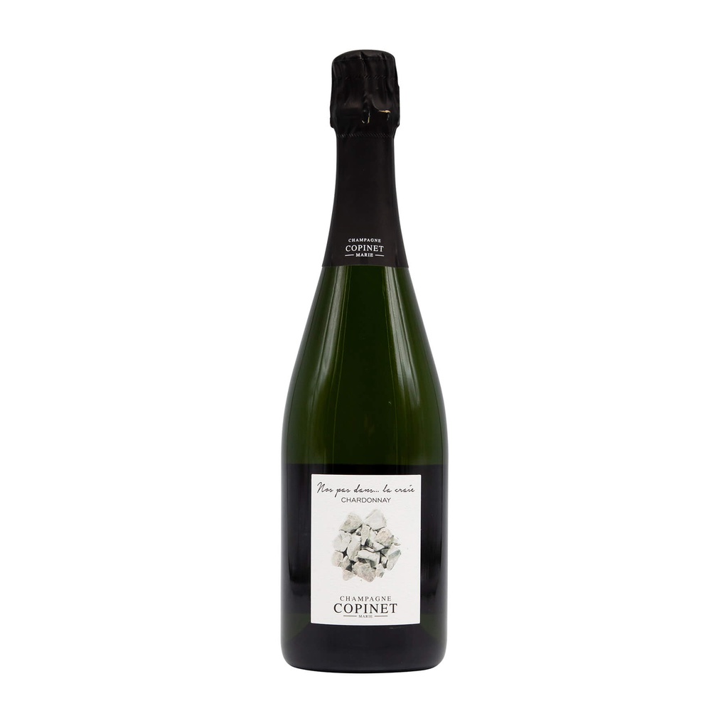 Champagne Copinet Nos Pas Dans "La Craie" Chardonnay Brut Nature NV