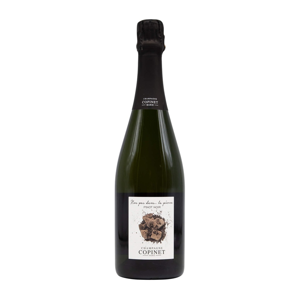 Champagne Copinet Nos Pas Dans "La Pierre" Pinot Noir Brut Nature NV