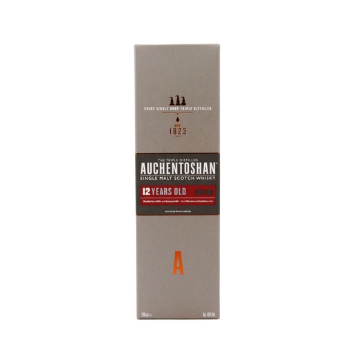 [AUCHE01_12_0700] Auchentoshan 12 Year Old Single Malt Scotch Whisky