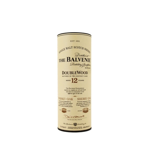 [BALVN01_12_0700] Balvenie DoubleWood 12 Year Old Single Malt Scotch Whisky