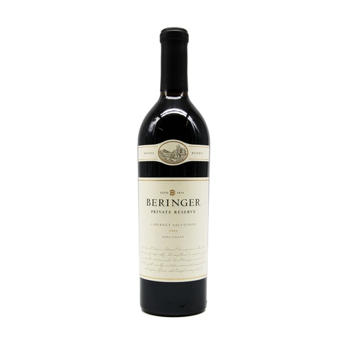 [BERIN01_15_0750] Beringer Vineyards Private Reserve Cabernet Sauvignon 2015