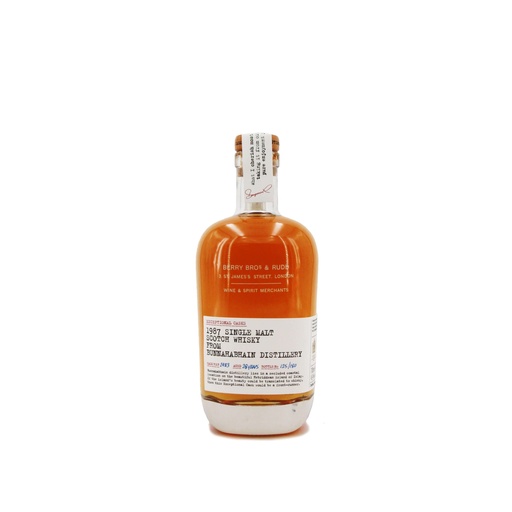 [BERRY02_87_0700] Berrys' Exceptional Casks Bunnahabhain Single Malt Scotch Whisky 1987 (#2483)