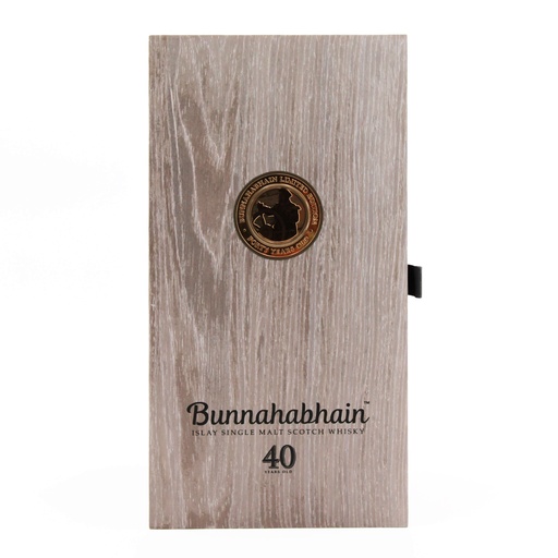 [BUNNA01_40_0700] Bunnahabhain 40 Years Single Malt Whisky