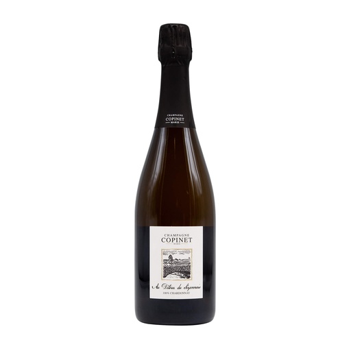 [COPIN05_NV_0750] Champagne Copinet "Au Detour du Sezannais" Blanc de Blancs Extra Brut Tirage Sous Liege NV
