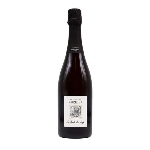 [COPIN07_NV_0750] Champagne Copinet La Ruelle de Loupes Blanc de Noirs Extra Brut