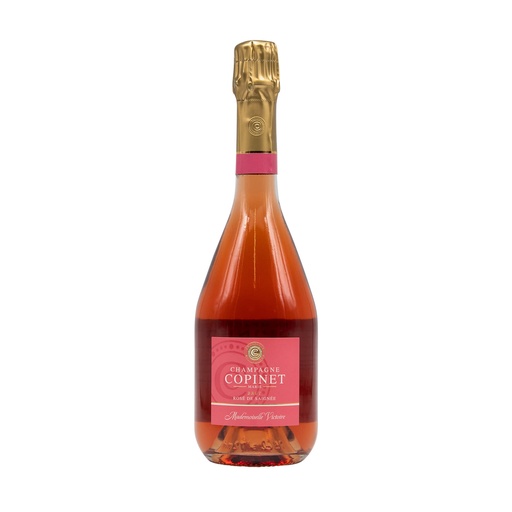 [COPIN01_NV_0750] Champagne Copinet Mademoiselle Victoire Brut Rose de Saignee NV