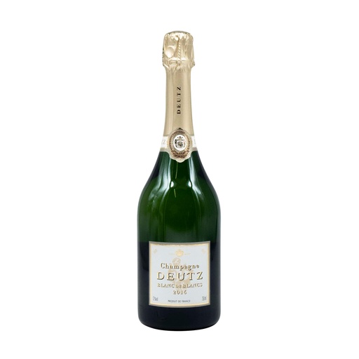 [DEUTZ02_16_0750] Deutz Blanc de Blanc 2016, Champagne, France (750ml)