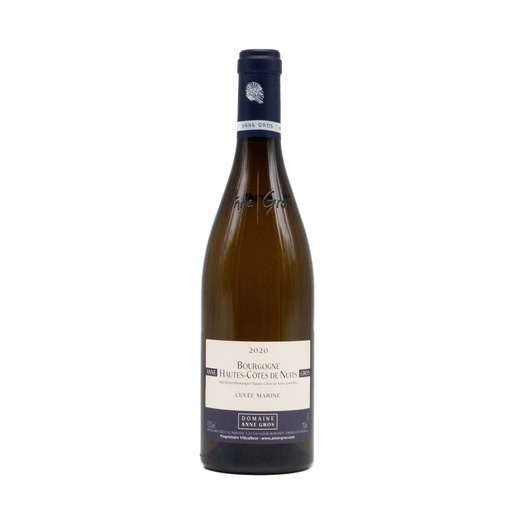 [AGROS03_20_0750] Domaine Anne Gros Hautes Cotes de Nuits "Cuvee Marine" Bourgogne Blanc 2020