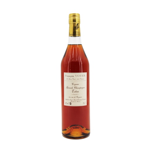 [VOYER08_NV_700] Francois Voyer Cognac Extra Grande Champagne - 42% ABV (Classic Bottle w/ Wooden Box)