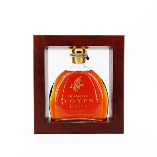 [VOYER09_NV_700] Francois Voyer Cognac Extra Grande Champagne - 42% ABV (Special Bottle w/ Wooden Box)
