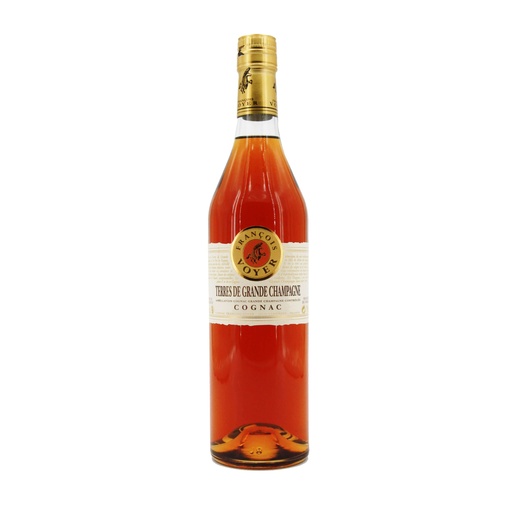 [VOYER02_NV_700] Francois Voyer Cognac Terres de Grande Champagne - 40% ABV