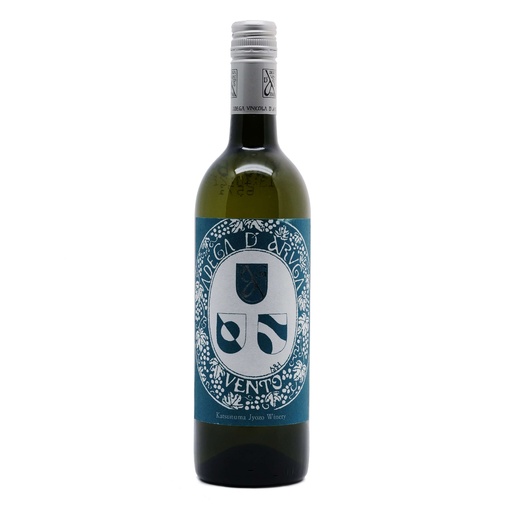 [KATSU03_NV_0750] Katsunuma Jyozo Winery Arugano Vento NV (White)