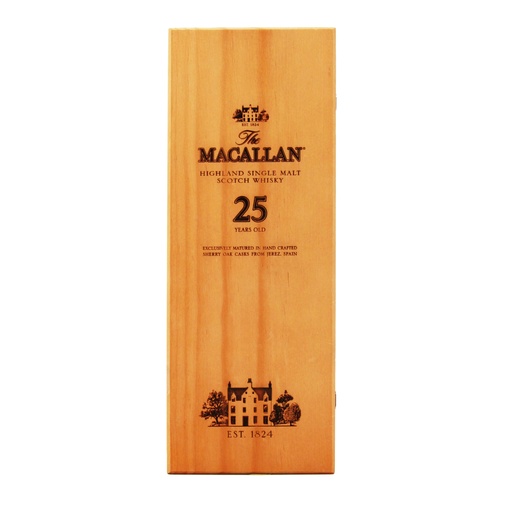 [MACAL03_25_0700] Macallan 25 Years Sherry Oak Malt