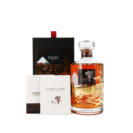 [SUNTO20_21_0700] Suntory Hibiki Whisky 21 Years (Mount Fuji Limited Edition)