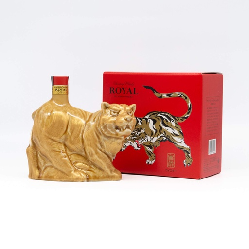 [SUNTO37_NV_0600] Suntory Whisky Royal 2022 (Year of Tiger)