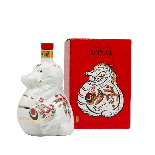 [SUNTO42_NV_0600] Suntory Whisky Royal 2024 (Year of Dragon)