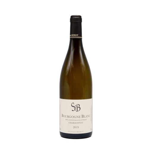 [SBZIK01_19_0750] Sylvain Bzikot Bourgogne Blanc 2019