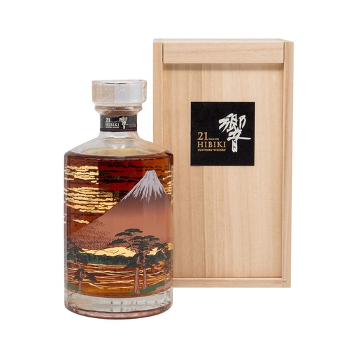 [SUNTO43_21_0700] Suntory Hibiki Whisky 21 Years (Mount Fuji Limited Edition - Old)