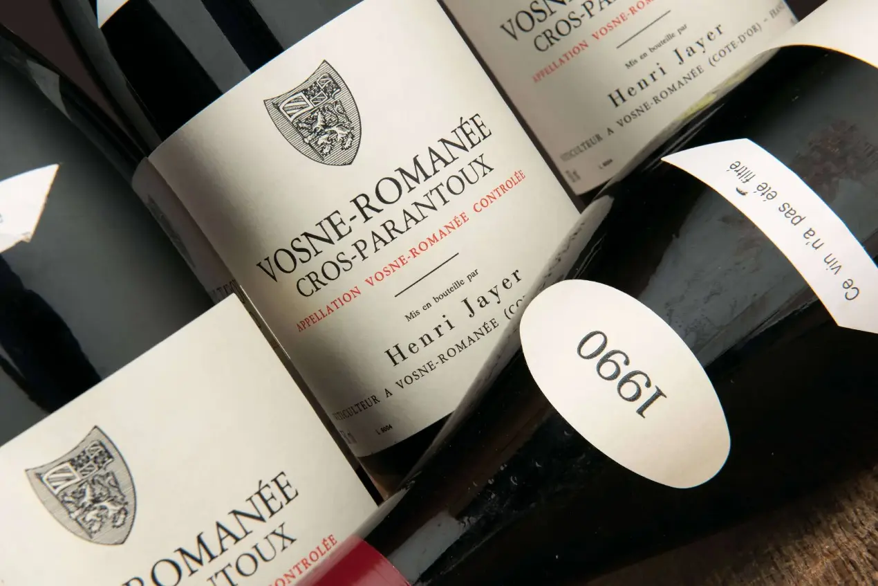 wine bottles sample for complimentary wine appraisals
