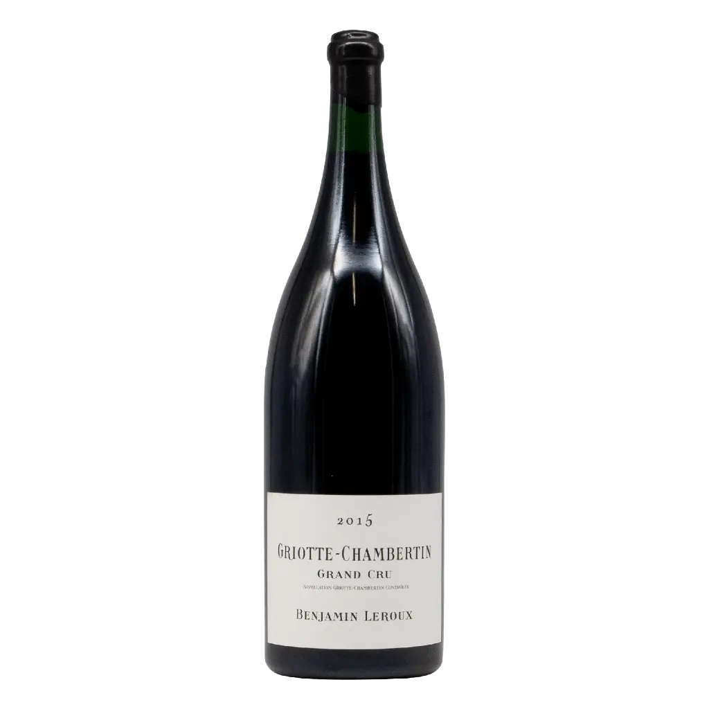 Benjamin Leroux Griottes Chambertin Grand Cru 2015 (3000ml) (2) - Cuvees.com.webp