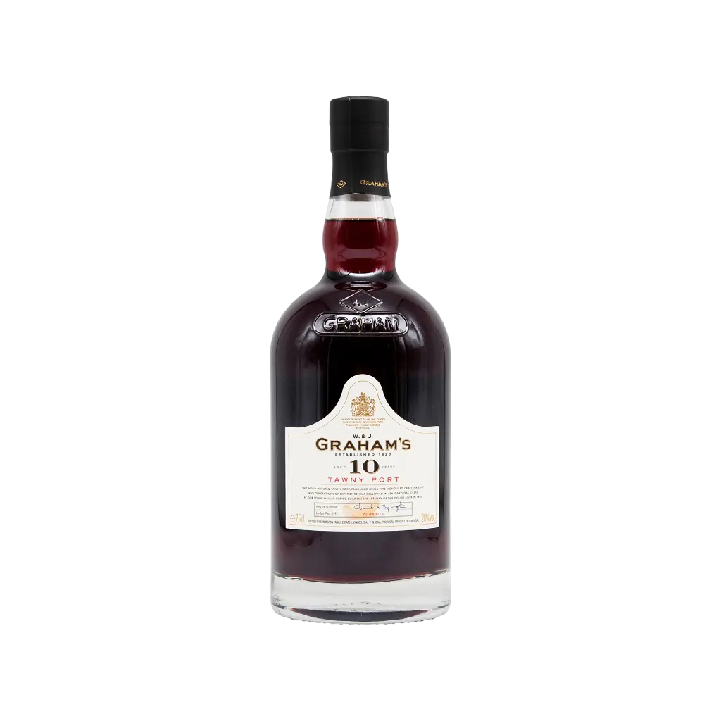 W and J Graham's 10 Years Tawny Port (2) - Cuvees.com.webp