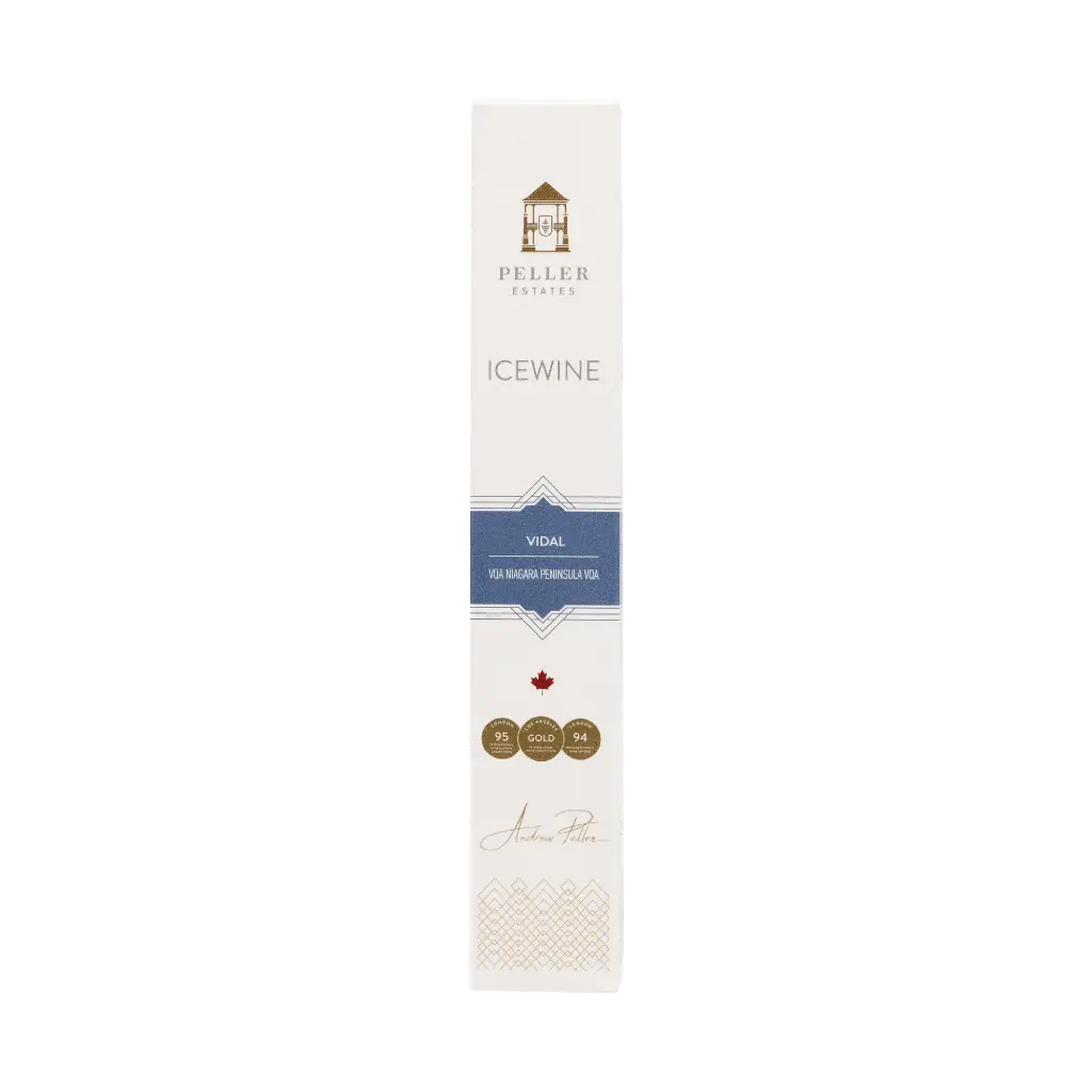 Peller Estates Signature Series Vidal Blanc Icewine 2018 (3) - Cuvees.com.webp