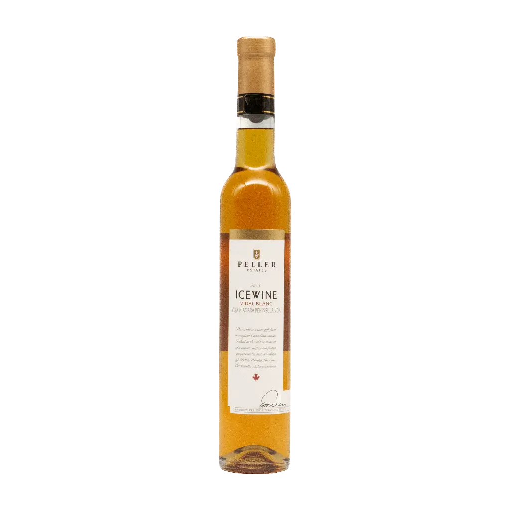 Peller Estates Signature Series Vidal Blanc Icewine 2018 (2) - Cuvees.com.webp