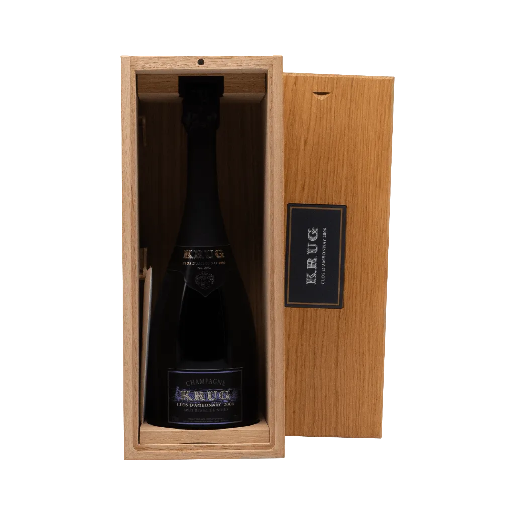Krug Clos d'Ambonnay 2006 (with Gift Box) 2 - Cuvees.com.webp