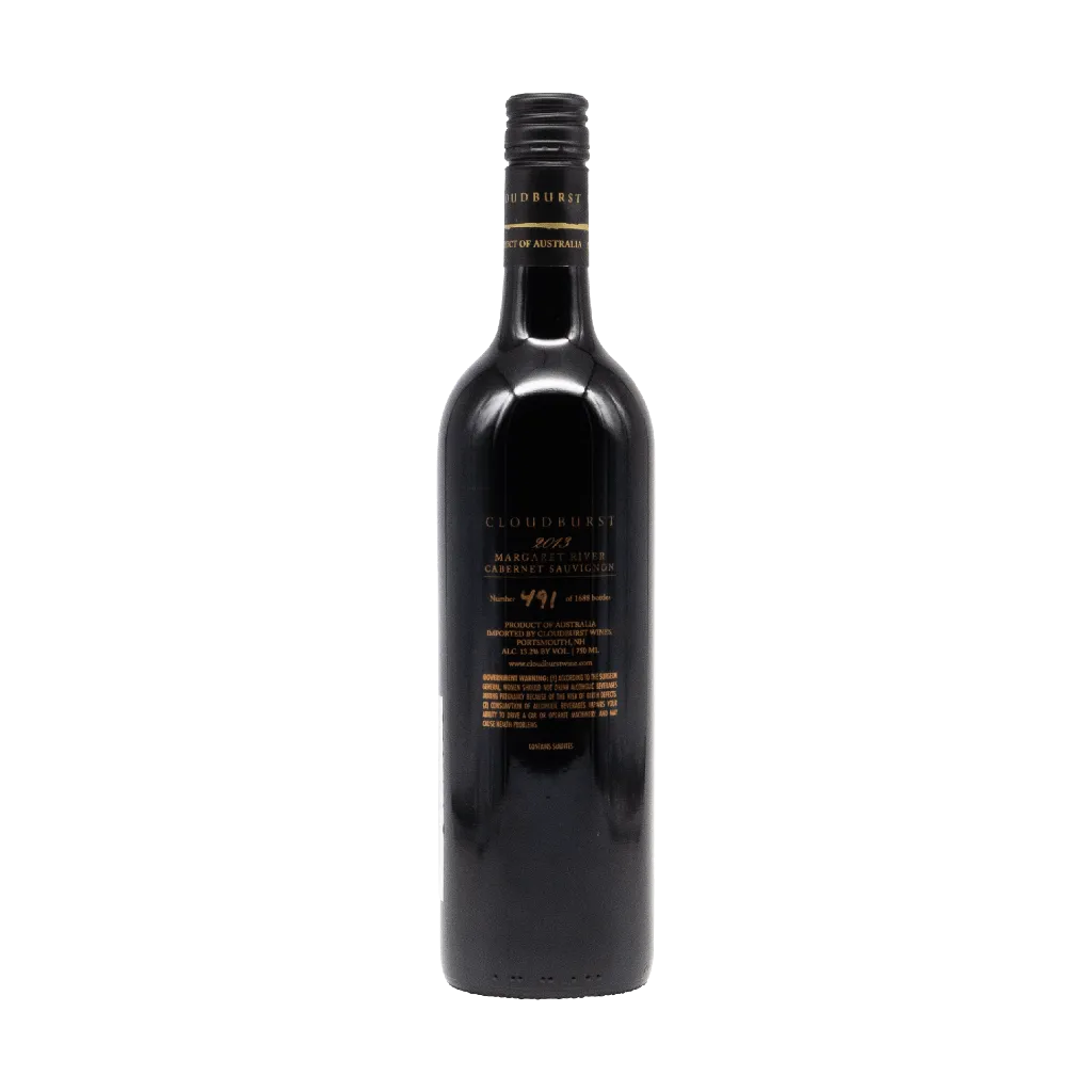 Cloudburst Cabernet Sauvignon 2013 (2) - Cuvees.com.webp