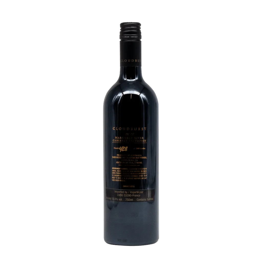 Cloudburst Cabernet Sauvignon 2018 (2) - Cuvees.com.webp