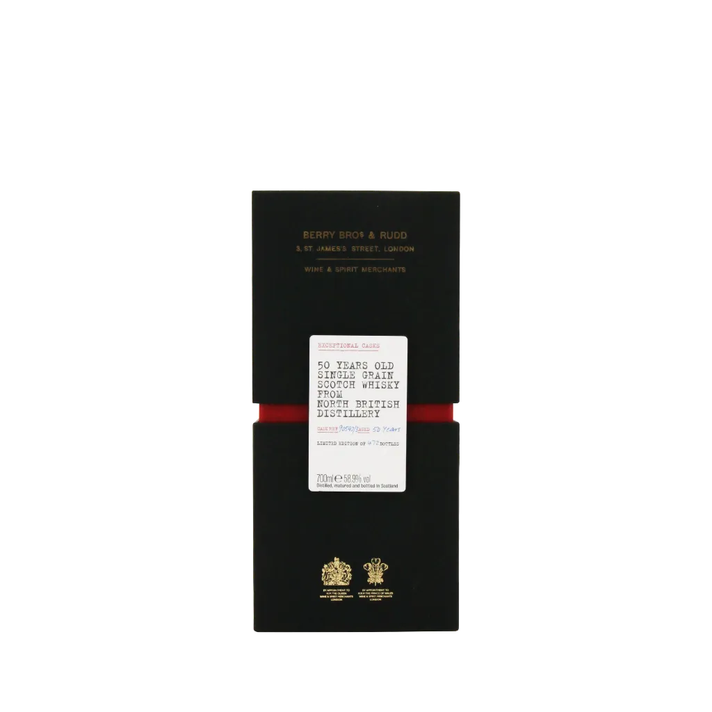 Berrys' Exceptional Casks North British Single Grain Scotch Whisky (Cask No. 905923), 50 Years - 2.webp