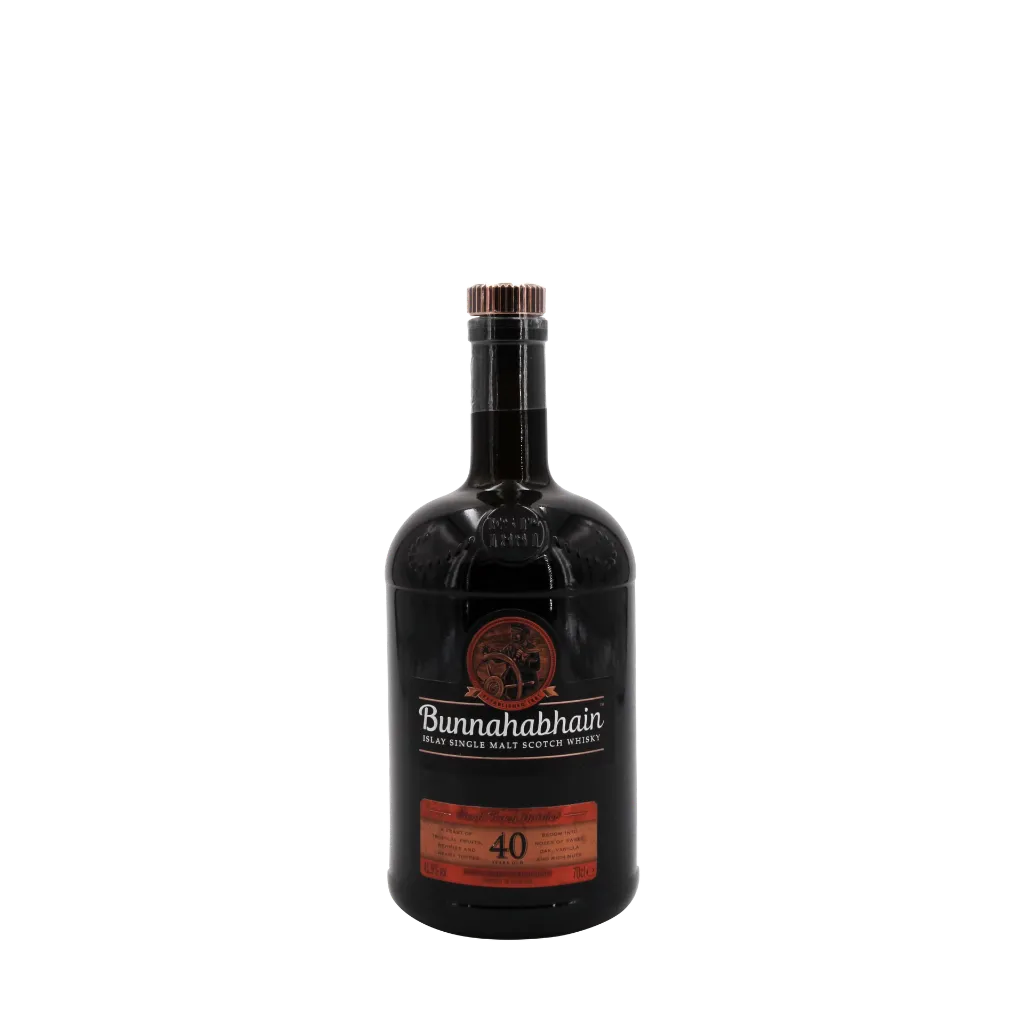 Bunnahabhain 40 Years Single Malt Whisky - 2.webp
