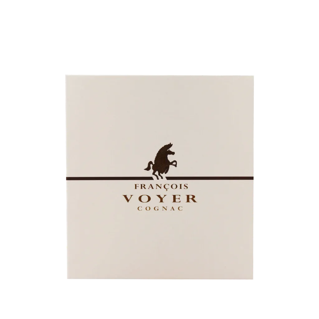 Francois Voyer Cognac Extra Grande Champagne - 42% ABV (Special Bottle w Wooden Box) - 2.webp