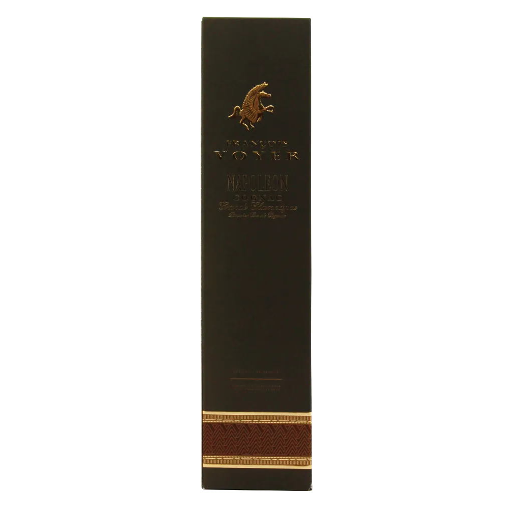 Francois Voyer Cognac Napoleon Grande Champagne - 40% ABV (w Carton) - 2.webp