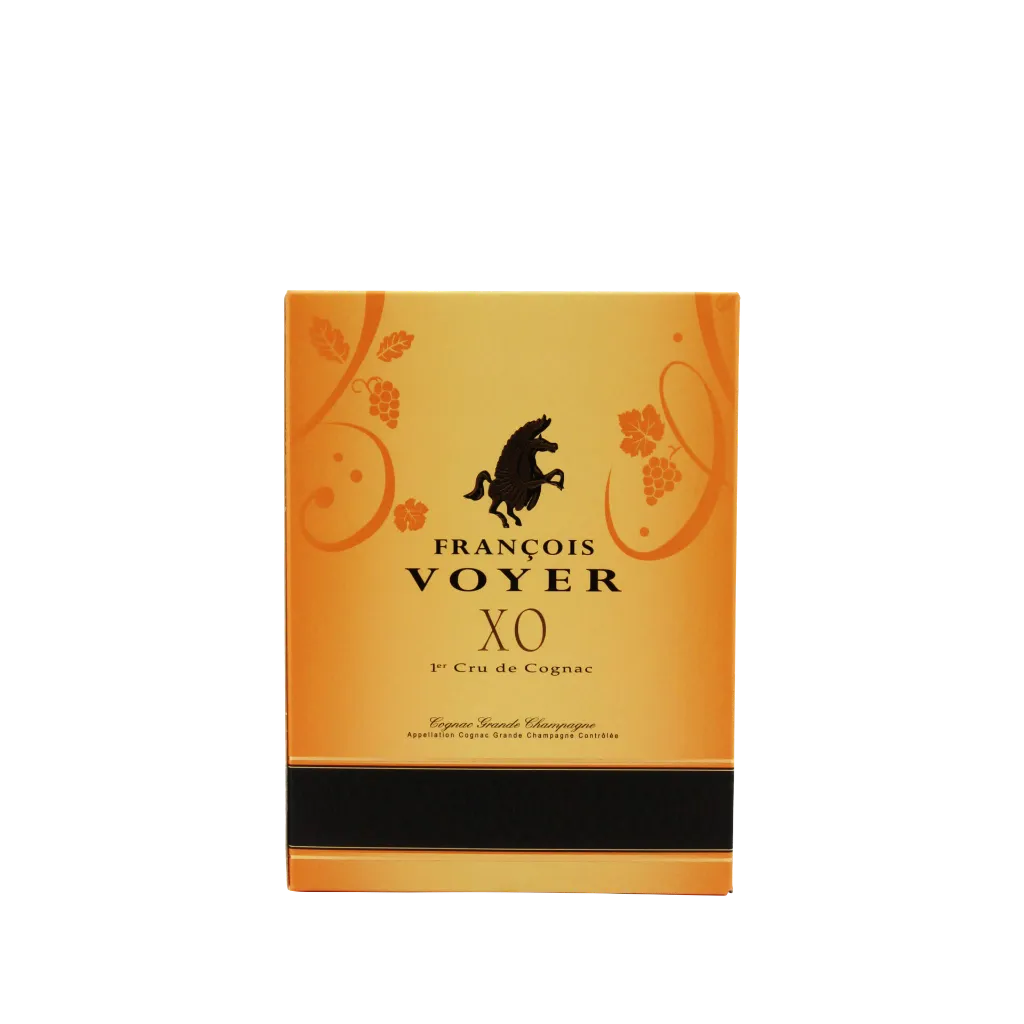 Francois Voyer Cognac XO 1er Cru de Cognac Grande Champagne - 40% ABV (w Carton) - 2.webp