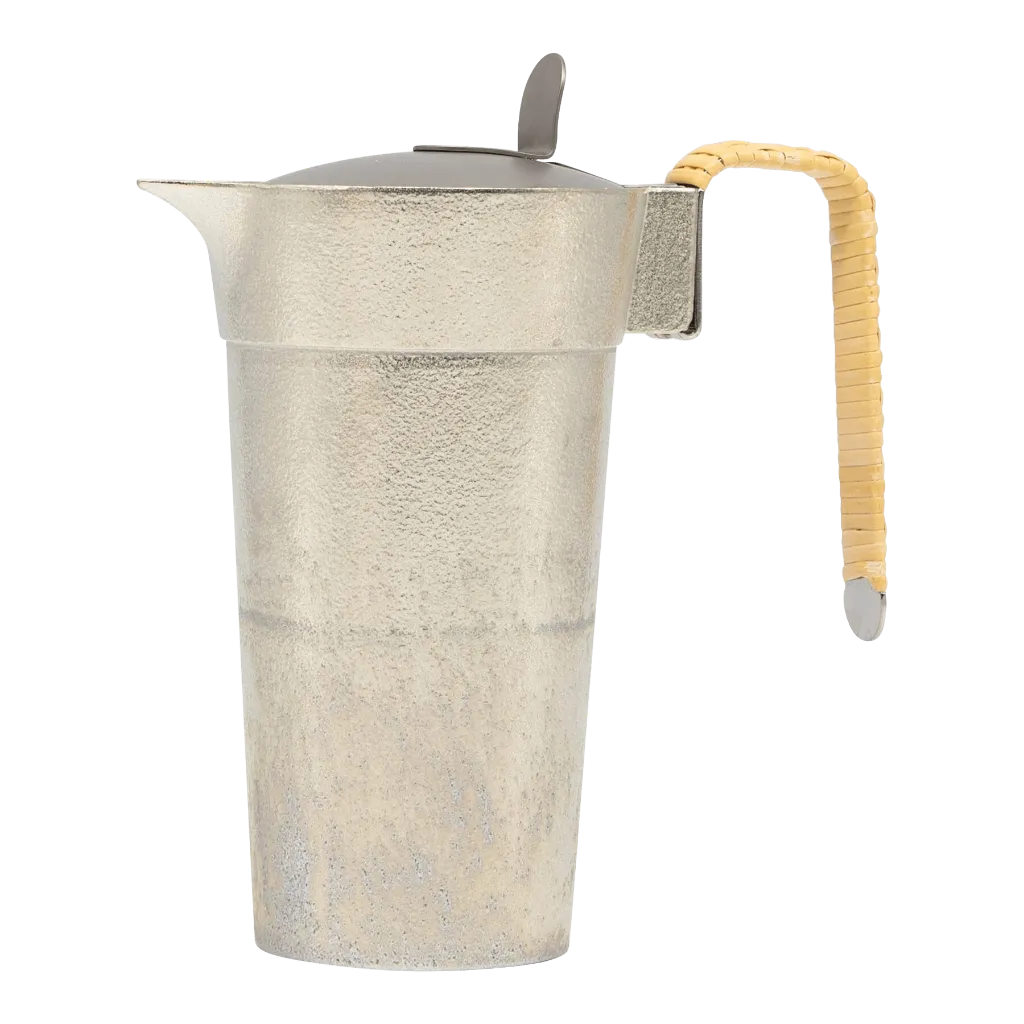 Sake Warmer Tin Pot Chirori Takumi - 3.webp