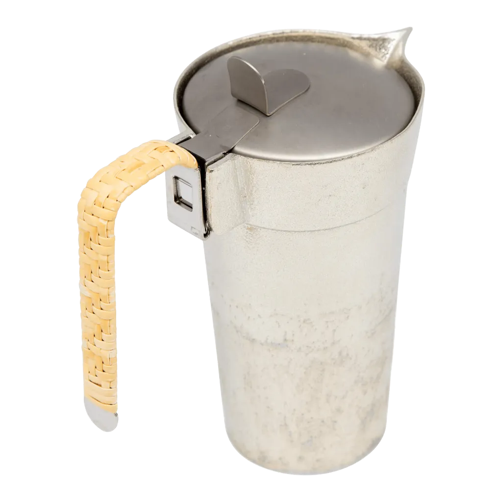 Sake Warmer Tin Pot Chirori Takumi - 2.webp
