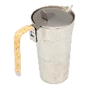 Sake Warmer Tin Pot Chirori Takumi - 2.webp