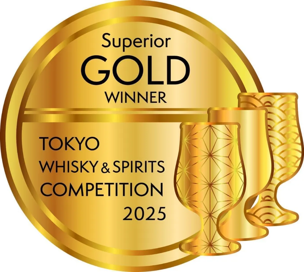 Mikuni Distillery Osaka Gin Tokyo Whisky Spirits Competition 2025 Superior Gold Winner.webp