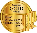 Mikuni Distillery Osaka Gin Tokyo Whisky Spirits Competition 2025 Superior Gold Winner.webp