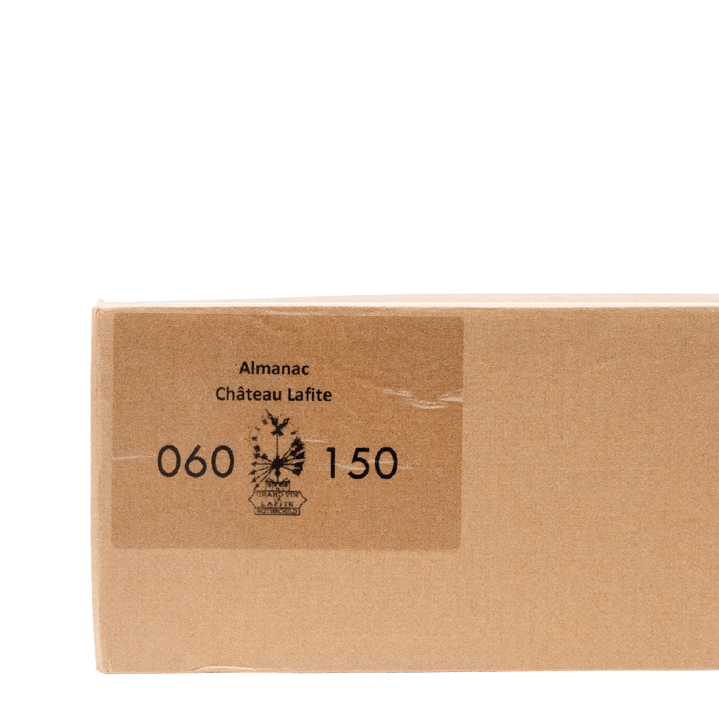 Special Case Lafite 2018 in Magnum with Almanac 1868-2018