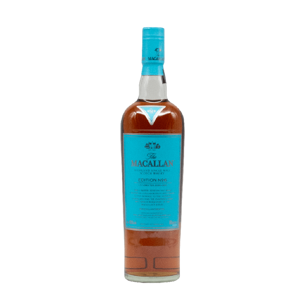 The Macallan Edition No. 6 Highland Single Malt Scotch Whisky