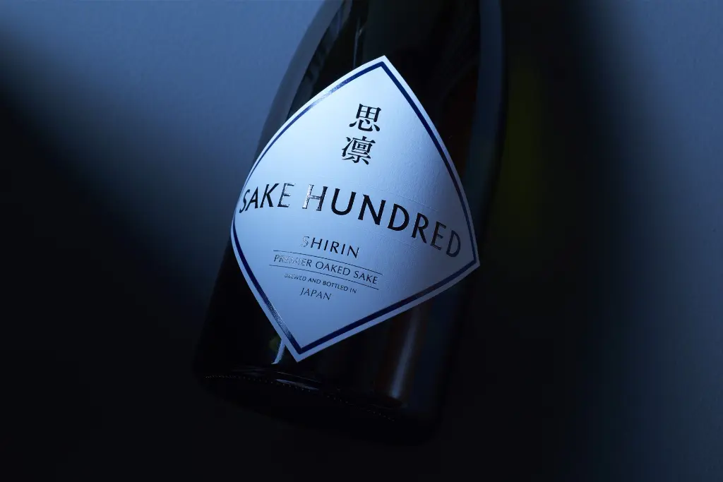 Sake_Hundred_Shirin_Main_Label01_2407 .webp
