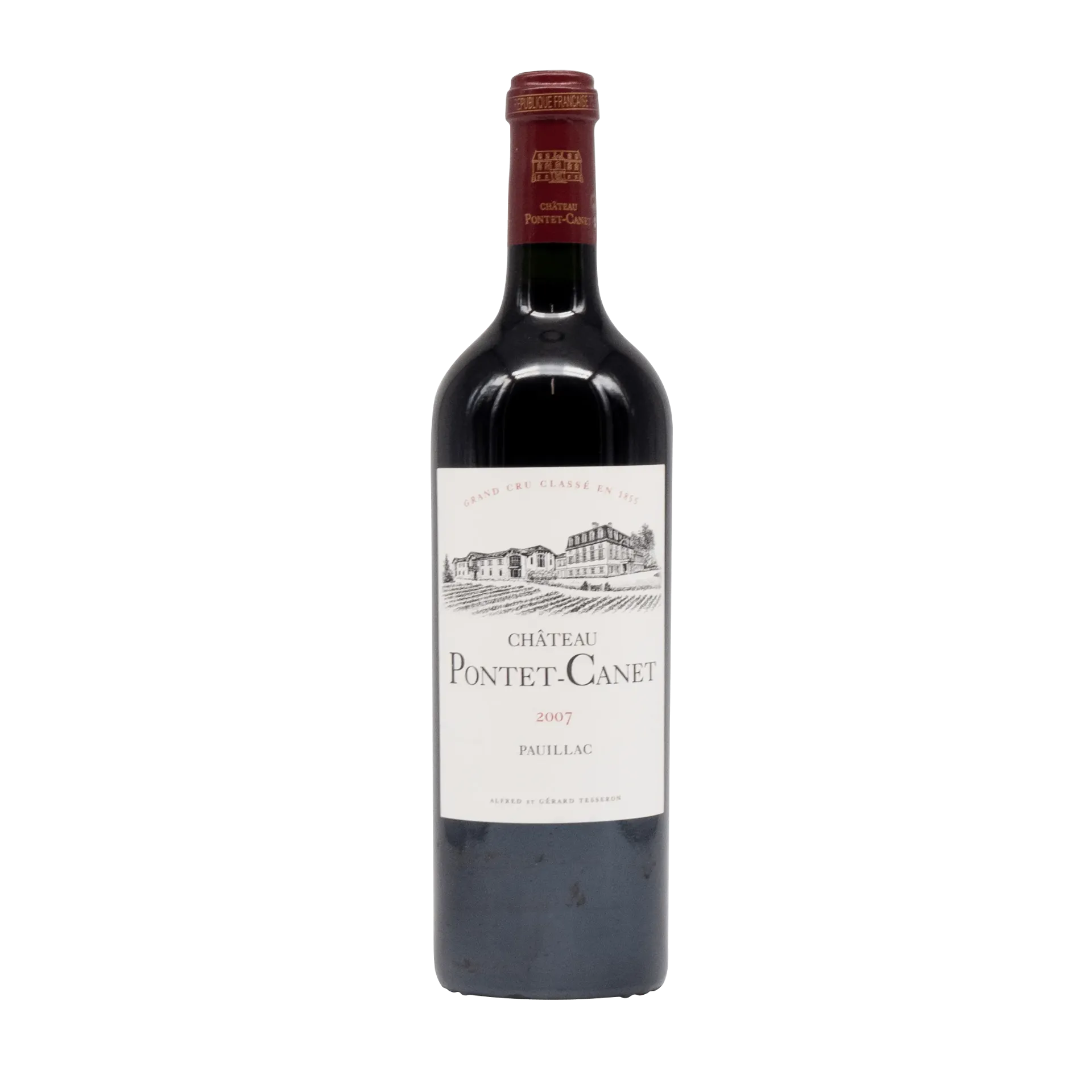 [PONTE01_07_0750] Chateau Pontet Canet 2007