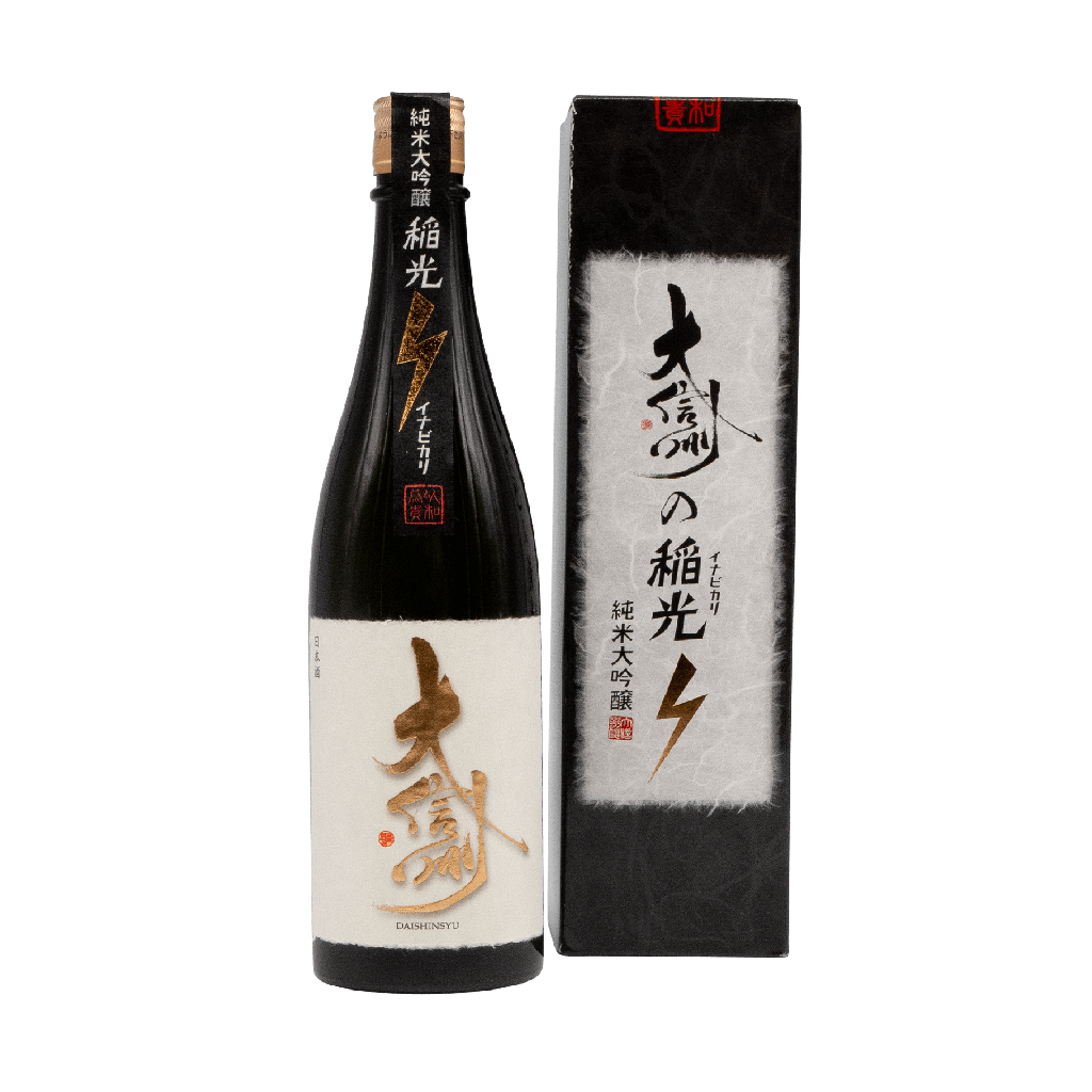 [DAISH08_0720_2602] Daishinsyu Inabikari Junmai Daiginjo (2026/02)