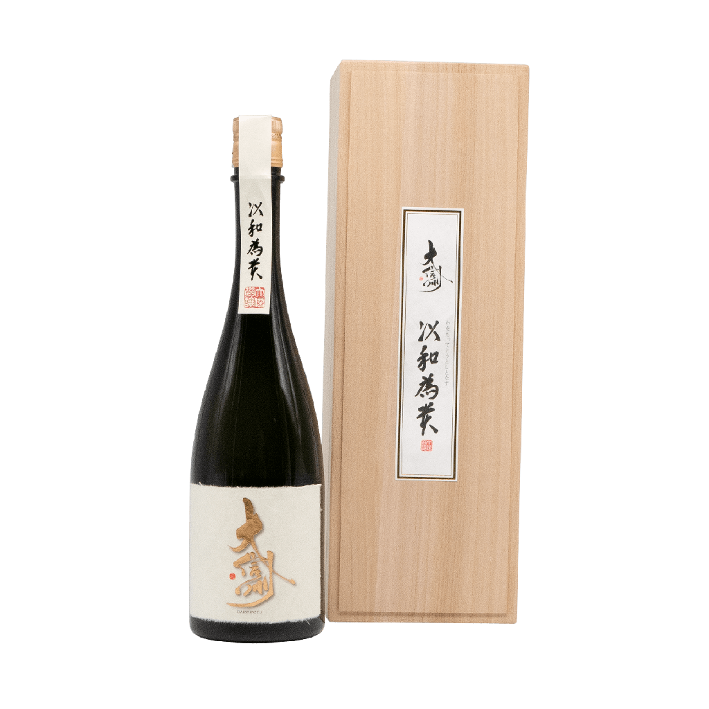 [DAISH09_0720_2602] 大信州 以和為貴 純米大吟釀 (720ml, 2026/02)