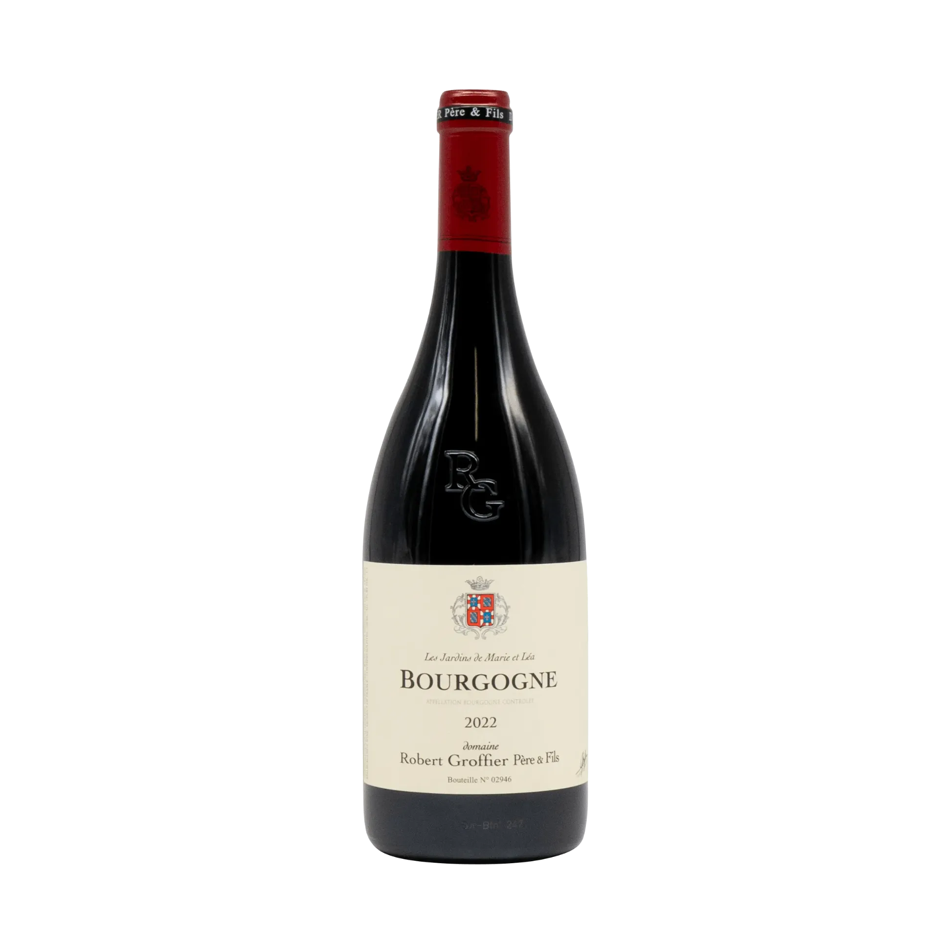 [GROFF03_22_0750] Robert Groffier Pere et Fils Bourgogne Pinot Noir 2022